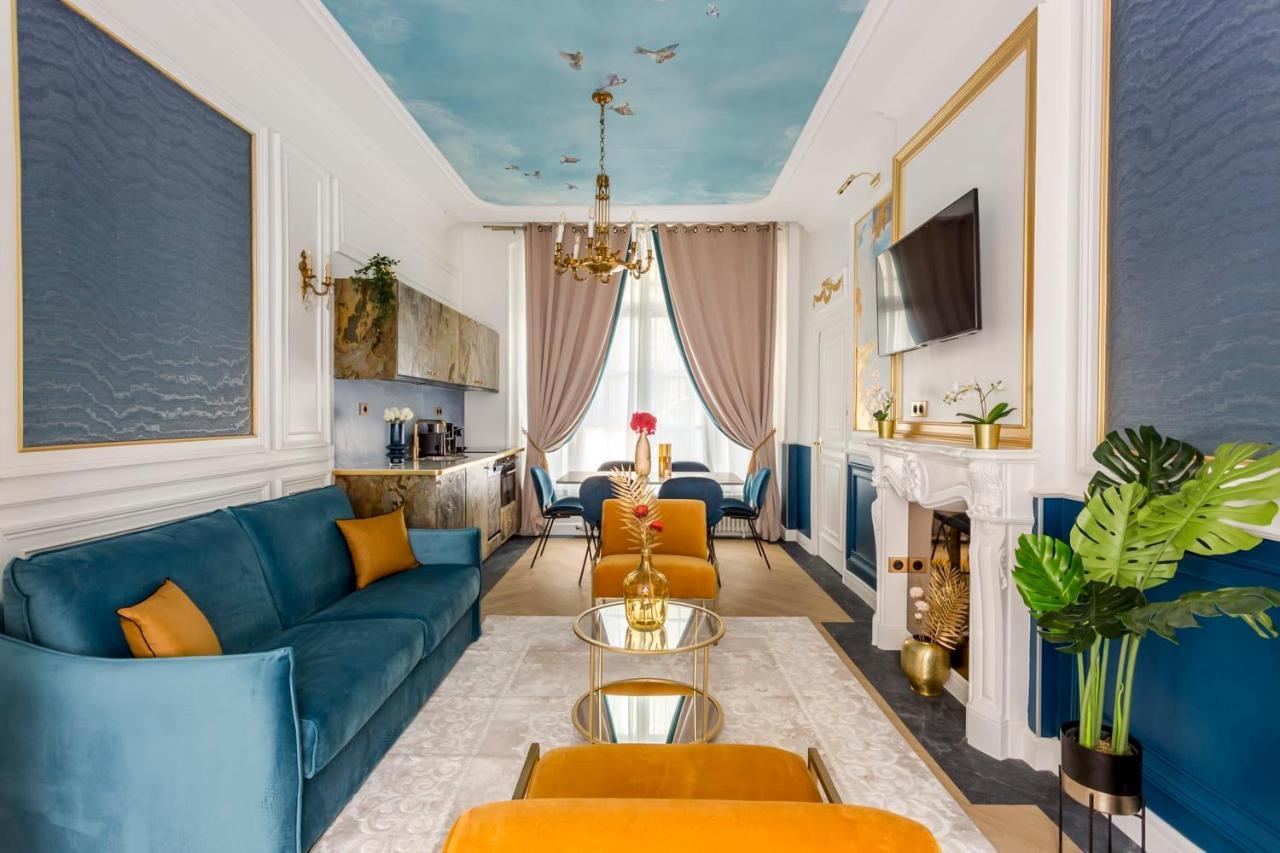 Merveil - Luxury Suite -Champs Elysees-Haussmann I Париж Экстерьер фото