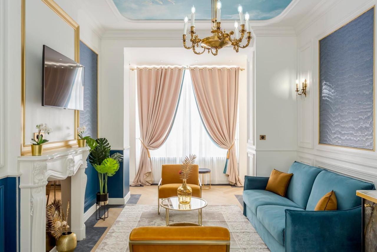 Merveil - Luxury Suite -Champs Elysees-Haussmann I Париж Экстерьер фото