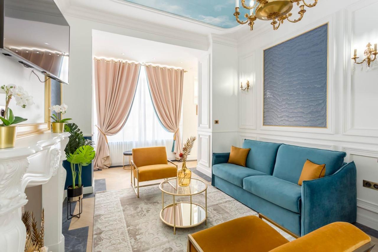 Merveil - Luxury Suite -Champs Elysees-Haussmann I Париж Экстерьер фото