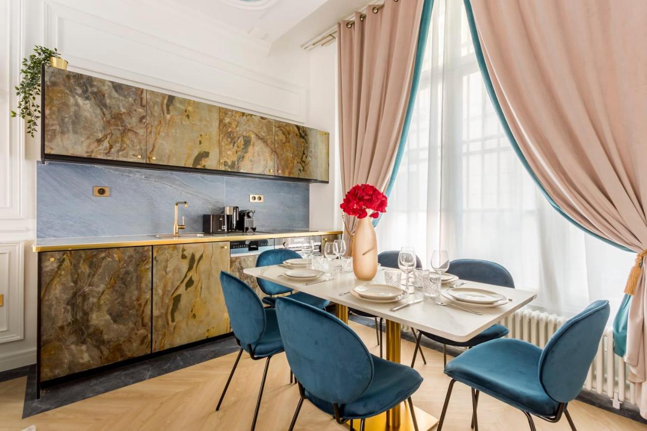 Merveil - Luxury Suite -Champs Elysees-Haussmann I Париж Экстерьер фото