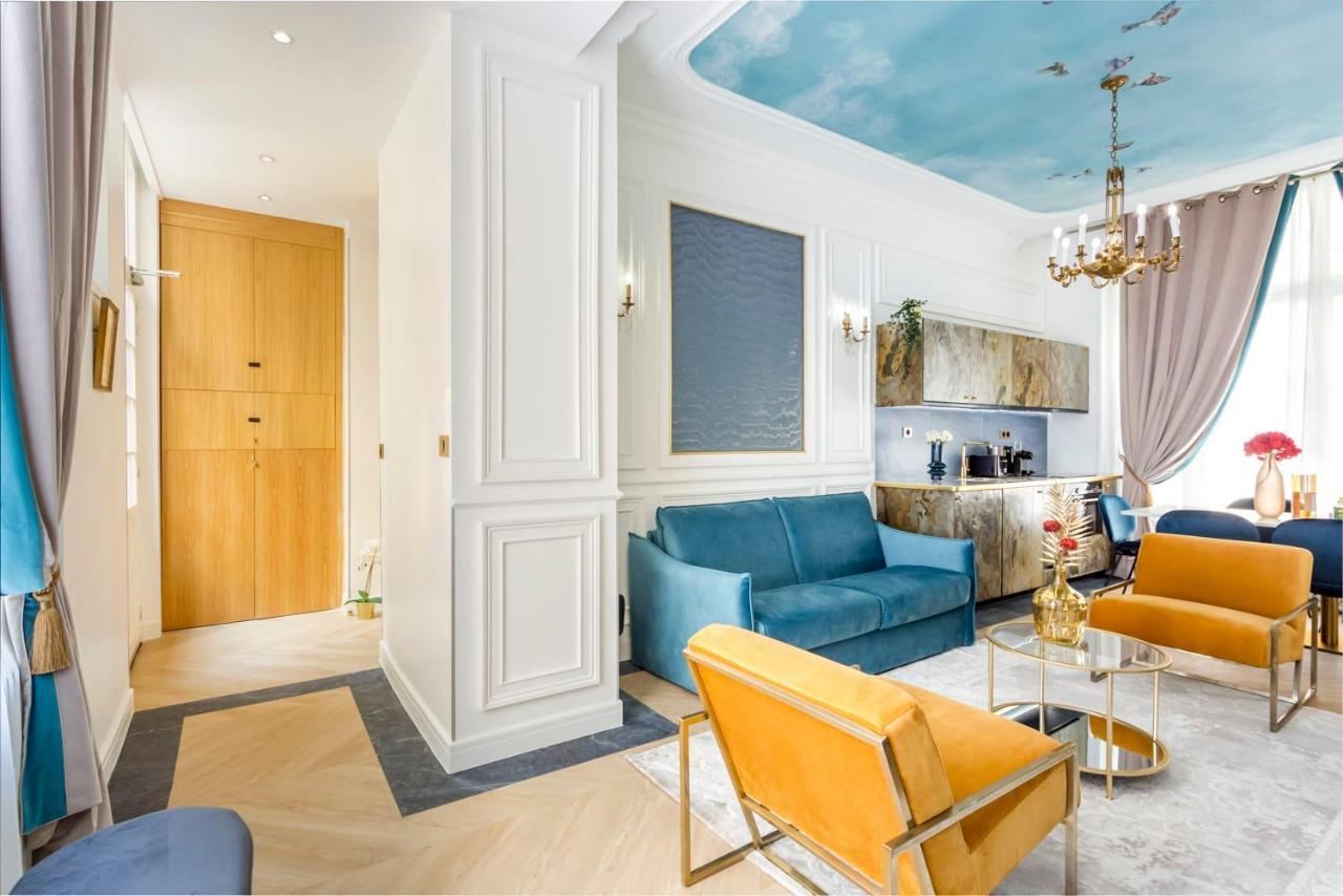 Merveil - Luxury Suite -Champs Elysees-Haussmann I Париж Экстерьер фото