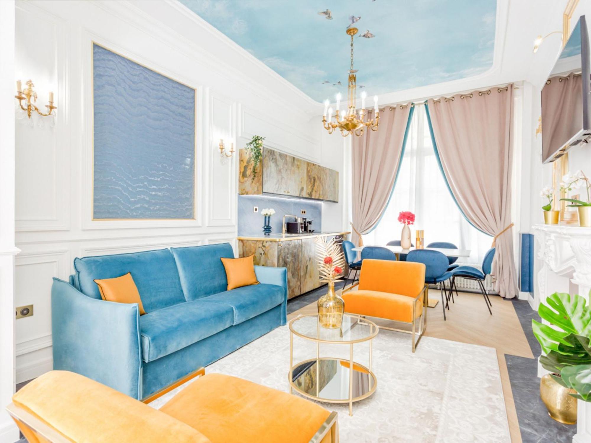 Merveil - Luxury Suite -Champs Elysees-Haussmann I Париж Экстерьер фото