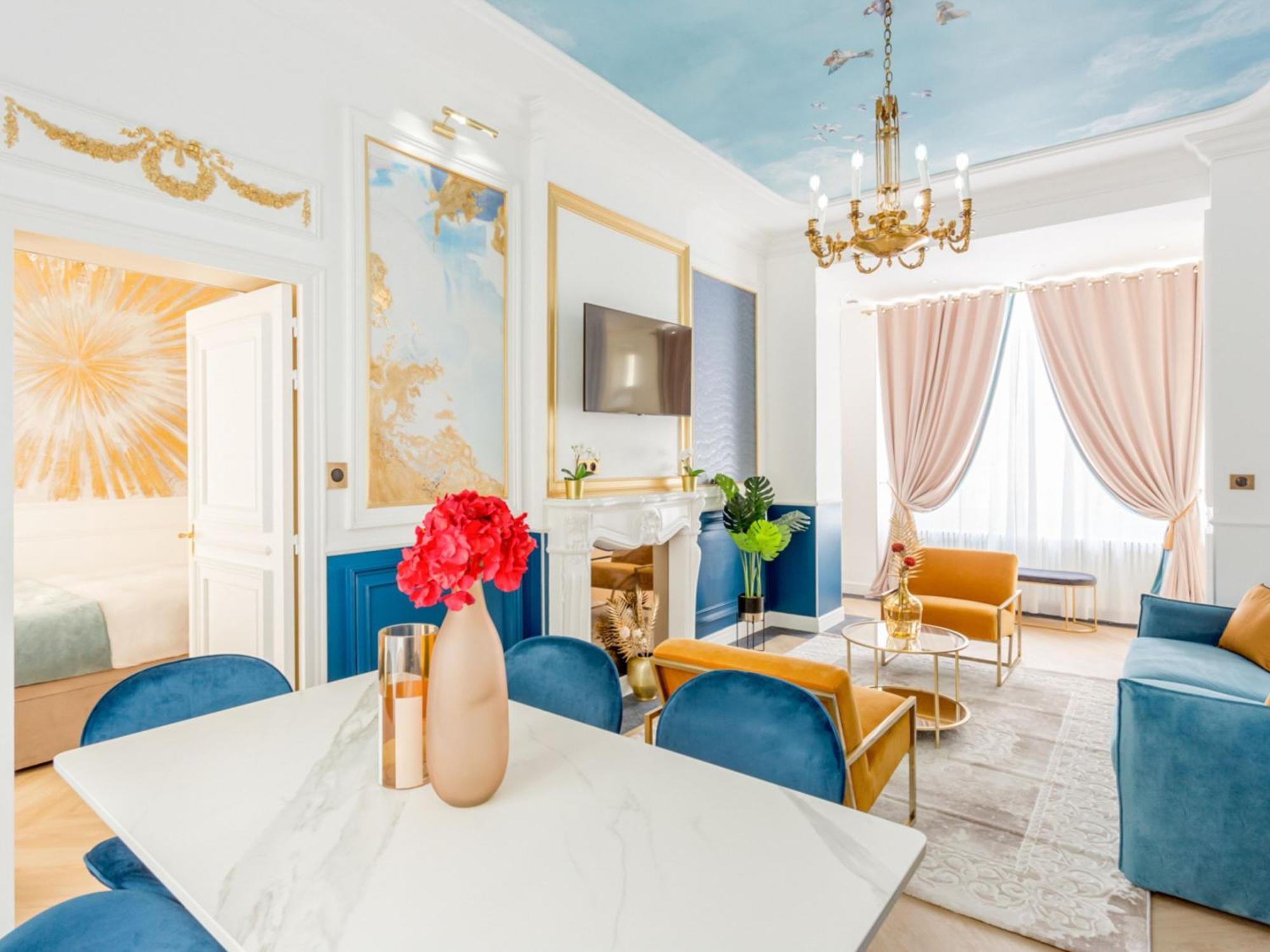Merveil - Luxury Suite -Champs Elysees-Haussmann I Париж Экстерьер фото