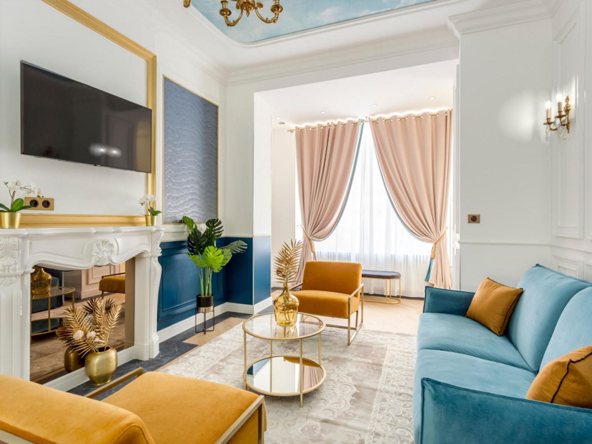 Merveil - Luxury Suite -Champs Elysees-Haussmann I Париж Экстерьер фото
